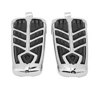 Halearo Airflow Style Footpegs Adjustable Non-Slip Design Rotatable for V-Max Stryker Royal Star Road 1600 1700 1 Pair