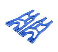 Halearo Aluminium Alloy Lower Suspension Arms for 1/5 Scale RC Car, Durable and Eco-Friendly Front Rear Suspension Parts, Easy Installation, 2 Units (7730NB dark blue)