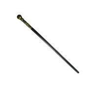 Halearo Ancient Egyptian Pharaoh Staff Scepter with Hieroglyphic Design 24.8in Plastic Prop for Halloween Costume Party (Silver Claw)