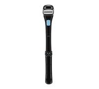 Halearo Back Hair Trimmer for Men Electric Back Groomer Rechargeable Shaver，with Extendable Foldable Handle and 600mAh Battery for Shoulders Legs Body Grooming