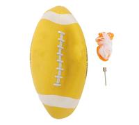 Halearo Ball Size 3 Professional Training Ball, with Premium Rubber High Elasticity for Beginners Teenagers Practice Outdoor Sports