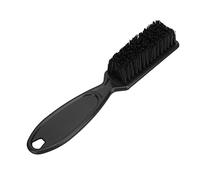 Halearo Beard Grooming Brush Soft Bristles for Men Perfect for Home and Salon Use Black ABS 1 Unit