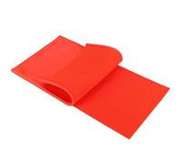 Halearo Beeswax Press Mold Soft Rubber Comb Pattern Foundation 5.4mm for Beekeeping Equipment 2pcs for Small/Large Beeswax Sheet