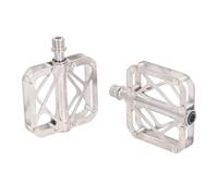 Halearo Bike Bearing Platform Pedals Lightweight Durable for Mountain and Road Biking, Metal Construction, Universal Thread Design