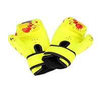 Halearo Boxing Gloves Kids, Durable Hook & Loop Design | Premium PU leather, Breathable palm holes, 2-11 years old