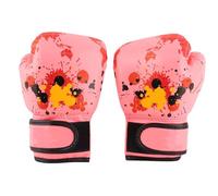 Halearo Boxing Gloves Kids, Durable Hook & Loop Design | Premium PU leather, Breathable palm holes, 2-11 years old