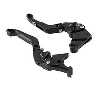 Halearo Brake Clutch Lever Handle Set, Durable Aluminum Alloy for Z800/E 2013-2017, Adjustable System, 2 Units