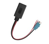 Halearo Car Bluetooth Module Wireless Audio Adapter for IDA-X001 IVA-205R Compact Durable 12V AUX-IN Cable for Bluetooth Music Streaming, Fit for CDA-9853, Made of ABS Material
