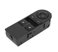Halearo Car Electric Window Switch Replacement, Durable ABS Material, Fits Zafira 2005-2012, 1 Unit