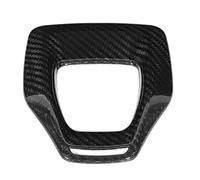 Halearo Carbon Fiber Gear Shift Panel Cover for Giulia/Stelvio 2020, Elegant Interior Accessory, Durable and Wear Resistant, 1 Piece