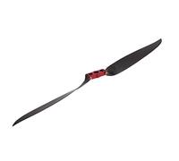 Halearo Carbon Fiber RC Plane Propeller High Efficiency Folding Props for Fixed Wing Aircraft 365mm 1 Unit