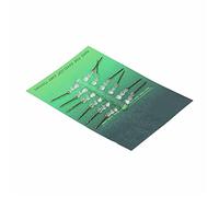 Halearo Carp Fishing Bait Spike, Durable Silicone Ring Lure Hook, High-Performance Bait Sting Pin for Outdoor Fishing, 12pcs, Portable and Lightweight (15mm)