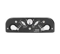 Halearo Chamfer Plane DIY Edge Tool with Adjustable Cutting Depth for Woodworking Aluminum Alloy 155x48x26mm