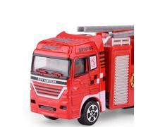 Halearo Children Truck Inertia Toy Car for Boys Educational Brain Development Gift Red 1:64 Size (70.00)