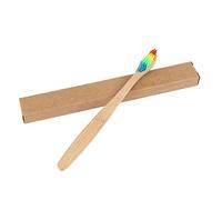 Halearo Colored Toothbrush Set for Effective Care of Weak Gums - Eco-Friendly Double Core Bristles - 4/6/10PCS (As Shown)