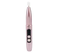 Halearo Cordless Nail Drill Kit, Rechargeable Electric File Grinder with 9 Speed Settings and 11 Attachments, Compact Design for Home or Travel, Professional Manicure Pedicure Tool (Pink Gold)