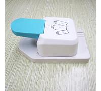 Halearo Corner Paper Punch Premium Material Lever Action Design for Scrapbooks, Wedding Invitations, Strong Plastic Alloy