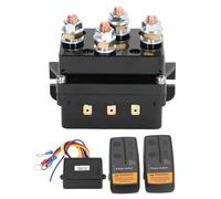 Halearo DC500A Wireless Winch Remote Control Kit 12V Premium Quality Solenoid Relay for 8000lbs-12000lbs ATV UTV Off-Road Vehicles
