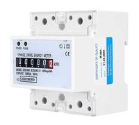Halearo DDS1891 LCD Electricity Meter for Single Phase 50Hz Users 800imp/kwh Plastic Material