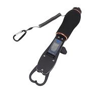 Halearo Digital Fish Scale Gripper Easy to Use Precise Weight Measurement for Fishermen Portable Aluminum Alloy Design