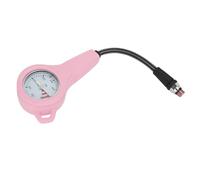 Halearo Diving Pressure Gauge Glow in The Dark Accurate Scuba Pressure Meter for Underwater Diving Equipment with Carbon Fiber Hose (80CM)