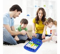 Halearo DIY Puzzle Board Game Toy for Kids Educational Logic Maze Puzzle Finding Route Toy with 60 Challenges Suitable for Ages 3 and Up