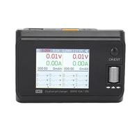 Halearo Dual Channel Output Charger Compact High Performance Smart Battery Balance Charger for Lithium Nimh Batteries 2.4in LCD Display Black