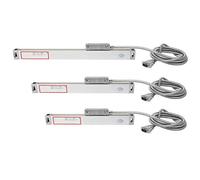 Halearo Durable Linear Scale for Lathe Applications, Resistant Aluminum Alloy, Accurate Measurement for JCS900 Models, 0-700mm Range (Stroke 0-300mm 0-500mm 0-600mm)