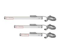 Halearo Durable Linear Scale for Lathe Applications, Resistant Aluminum Alloy, Accurate Measurement for JCS900 Models, 0-700mm Range (Stroke 0-300mm 0-400mm 0-700mm)