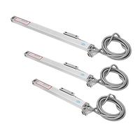 Halearo Durable Linear Scale for Lathe Applications, Resistant Aluminum Alloy, Accurate Measurement for JCS900 Models, 0-700mm Range (Stroke 0-300mm 0-500mm 0-700mm)