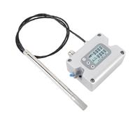 Halearo Durable Temperature and Humidity Transmitter Sensor with 4-20mA Output for Harsh Environments - Metal Enclosure