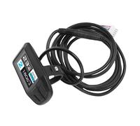 Halearo Electric Bike LCD Display with User-Friendly Interface for 22.2mm Handlebars and Electric Scooters, ABS Material, Lightweight Design