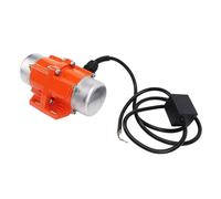 Halearo Electric Concrete Vibrating Motor 3000RPM Durable Noiseless Vibration Motor for Vibratory Feeders Aluminum Alloy 1 Unit (70W)