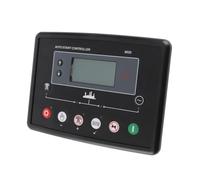 Halearo Electronics Generator Automatic Controller with Self Starting Features for Reliable Power Management ABS Construction and Large LCD Display