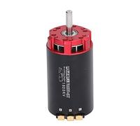 Halearo F3660 Brushless Motor High Power 1800KV Sensorless for 1/10 Speed Modified Remote Control Car Aluminum Alloy Red
