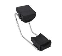 Halearo Garden Seat and Kneeler, Stainless Steel Folding Knee Seat Gardening Tool Ergonomic Ankle Support Multifunctional Knee Leg Brace, Gardening Gifts for Parents and Loved Ones