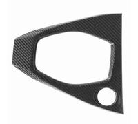 Halearo Gear Shift Panel Cover Trim Glossy Carbon Fiber Stylish Decoration for GTR R35 2017-Up 1 Unit (RHD)