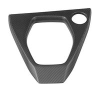Halearo Gear Shift Panel Trim, Luxurious Matte Carbon Fiber Decoration for GTR R35 2017-Up RHD, Protects from Scratches and Dust, 1 Unit