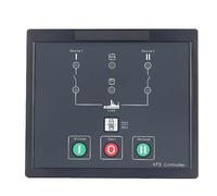Halearo Generator Controller Automatic Switching with Backlit LCD Display for Efficient Power Management IP65 ABS Material