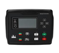 Halearo Generator Self Starting Controller with LCD Display, Automatic USB Control for Generators - Easy Setup & Multi-Language Support, Compact ABS, 1 Unit
