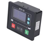 Halearo Generator Set Controller Automatic Self Start Module LCD Control Panel for Generators Ships 8-35V ABS