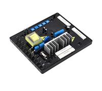 Halearo Generator Voltage Regulator Board for Meccalte, Reliable AVR with Low Frequency Protection, Flame Retardant Materials, 1 Piece