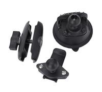 Halearo GPS Windshield Mount Holder, Stable Suction Cup with 360° Adjustable Ball for Various Navigation Devices, Perfect for Cars and Motorcycles, Nylon and Rubber Construction