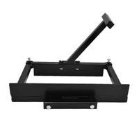 Halearo Hand Held Saw Mill Stable Chainsaw Guide Mill Easy to Assemble for Turning Felled Trees Into Valuable Wood, Long Service Life, Black