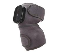 Halearo Heated Elbow Wrap Multifunctional for Pain Relief and Muscle Recovery with Extension Strap for Knee Elbow Shoulder Use ABS Material Rechargeable 1 Unit (Gray)