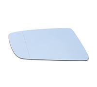 Halearo Heated Wing Mirror Glass for Right Side - Clear View and Safety Enhancement for 5 Series E60 E61 2003-2010 and 6 Series E63 E64 2004-2011, Blue, 1 Unit