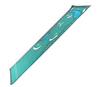 Halearo Hitting Mat 0.8x3M with Fun Patterns for Practice and Parties, Velvet, Anti-Slip Design, Great for Enthusiasts