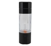 Halearo Hydrogen Water Bottle Efficient PEM Generator with Colorful Light for Daily Hydration 208ml Aviation Aluminum