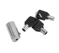 Halearo Industrial Cabinet Lock Vending Machine Cylinder Lock with Smooth Locking for Snack Machines with Insulated Handle
