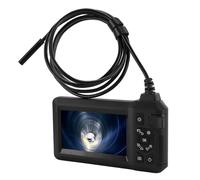 Halearo Industrial Endoscope 1080P Digital Borescope Inspection Camera Water Resistant for Mechanics PVC ABS 8mm LCD Screen 4.3in 2m Cable